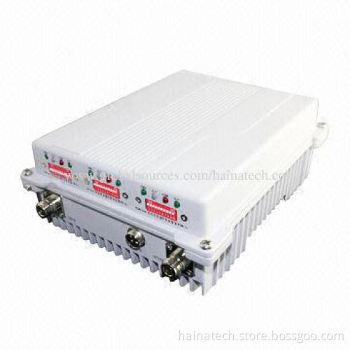 3G WCDMA 2,100MHz System Cellphone Signal Micro Power Repeater, Intelligent Monitoring, High-gain